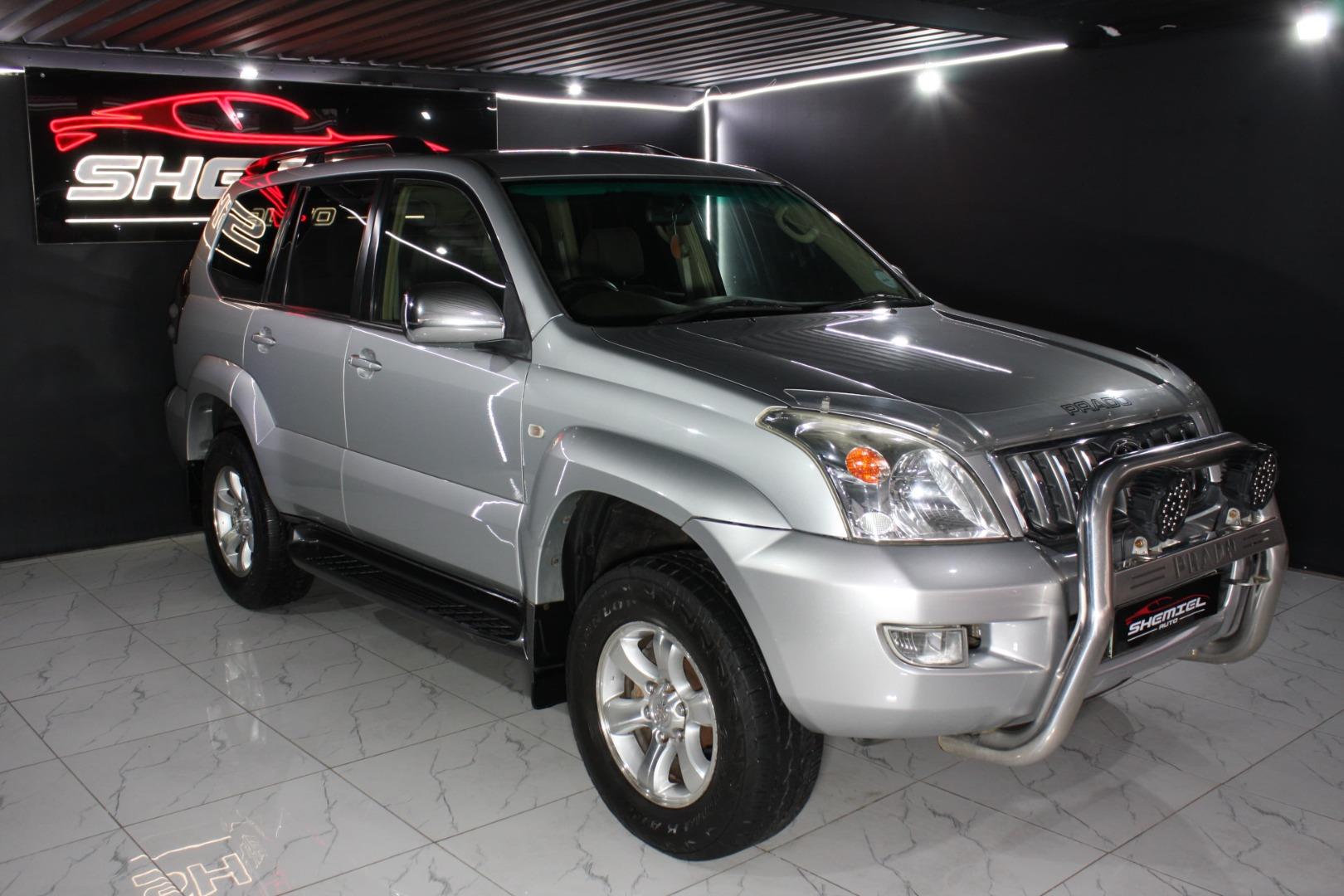 2004 Toyota Land Cruiser Prado 3.0DT GX