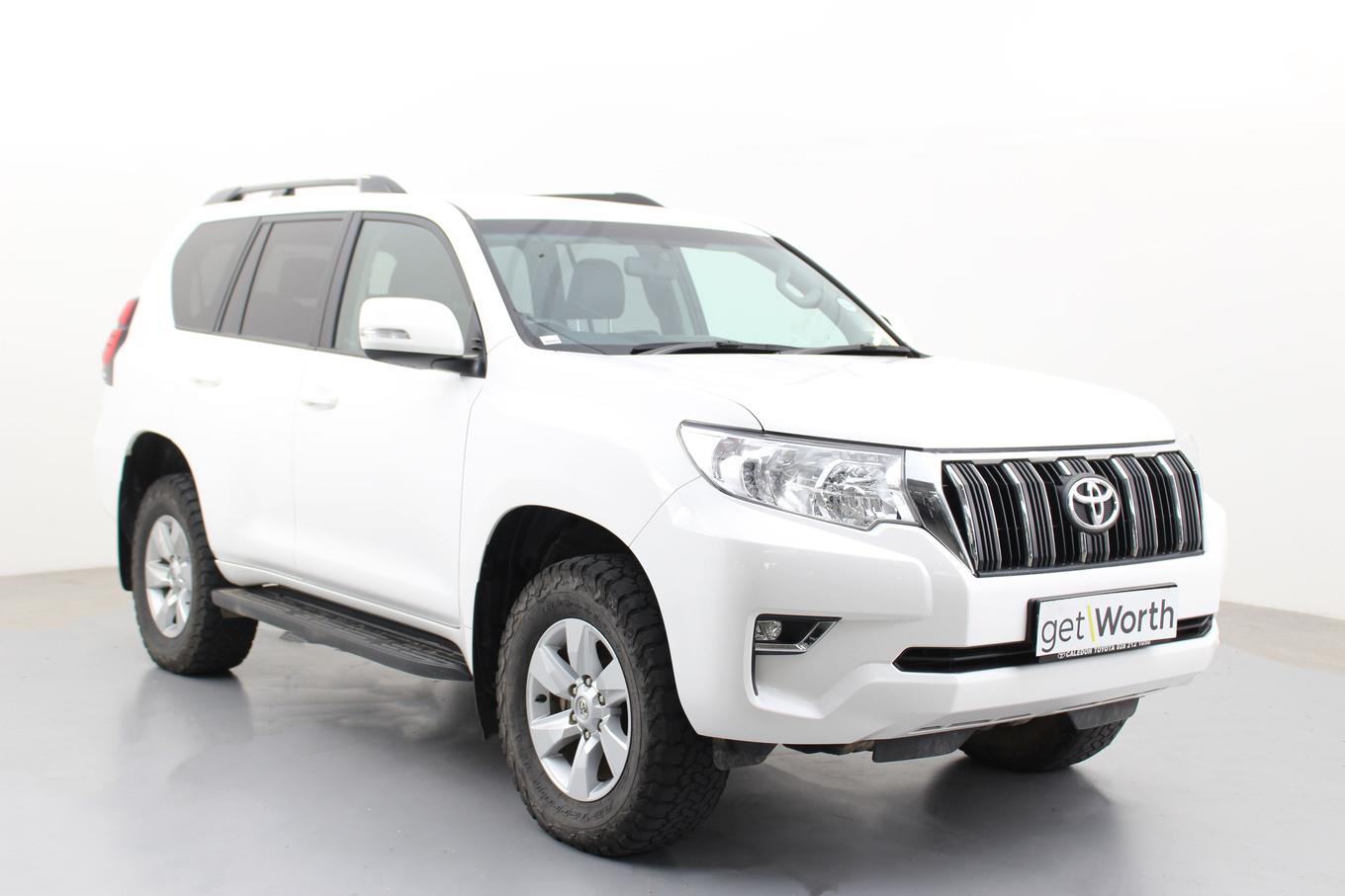 2024 Toyota Land Cruiser Prado 2.8GD TX