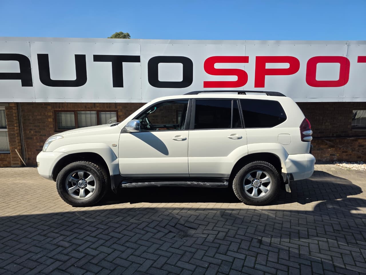 2006 Toyota Land Cruiser Prado 4.0 VX