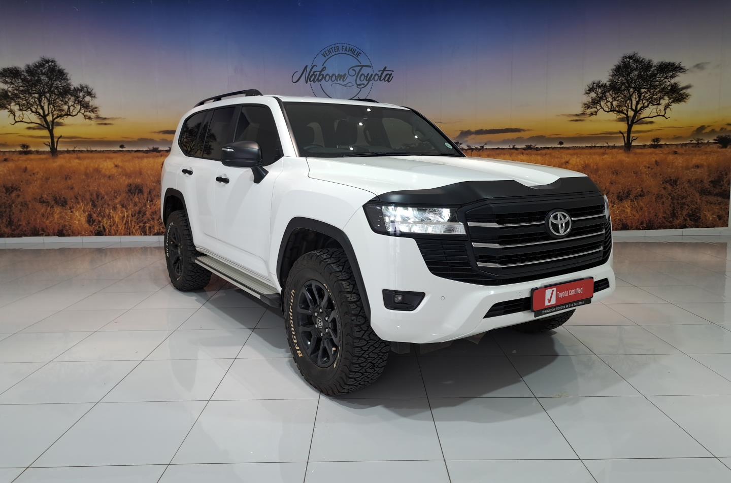2023 Toyota Land Cruiser 300 3.3D GX-R
