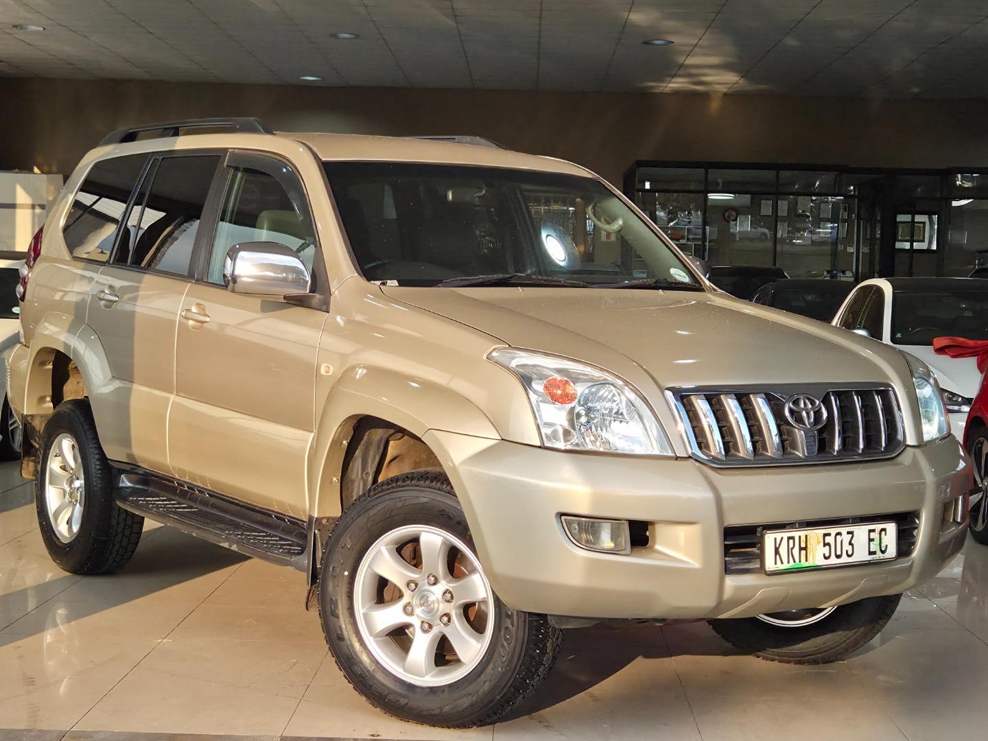2006 Toyota Land Cruiser Prado 4.0 VX