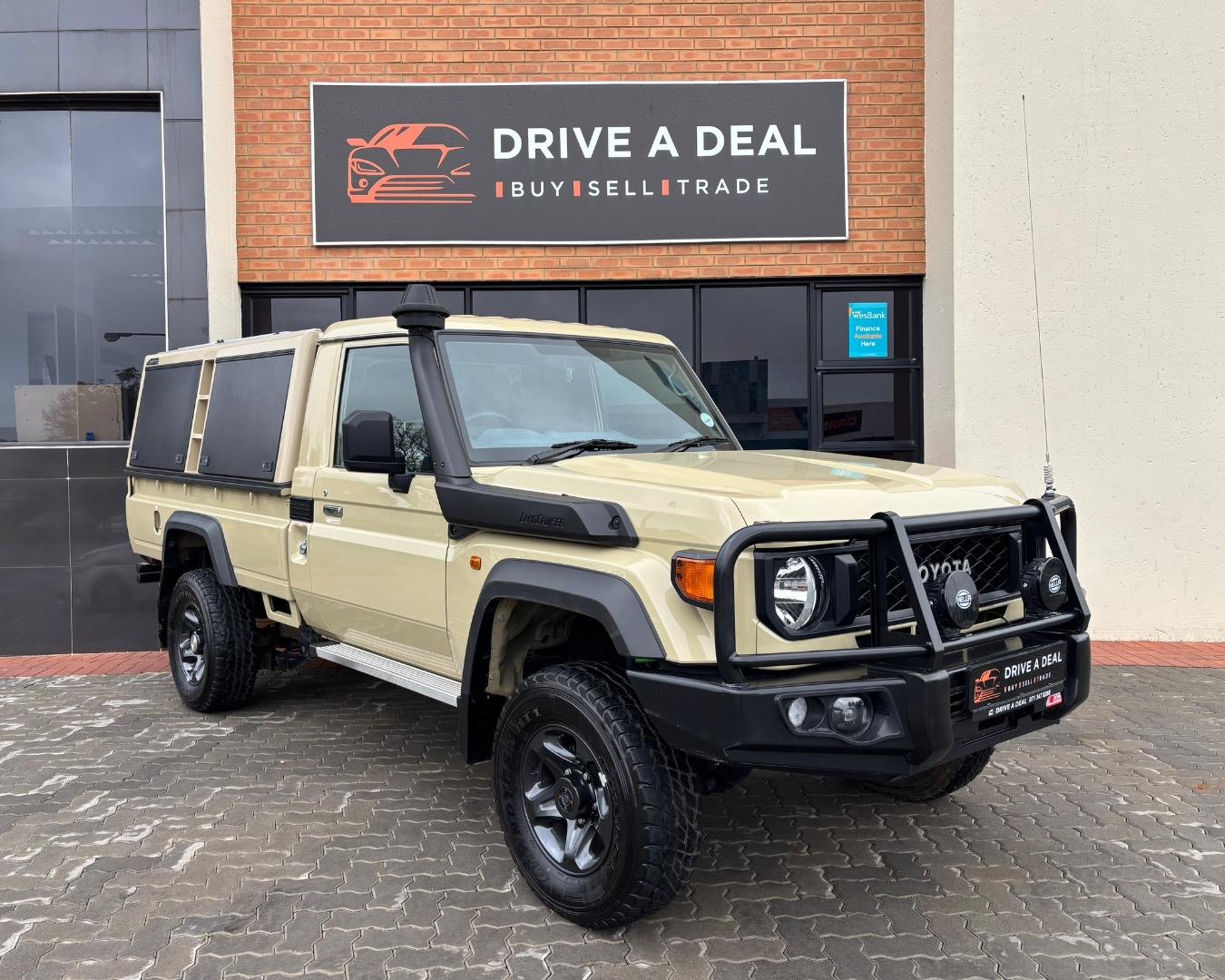 2025 Toyota Land Cruiser 79 4.5D-4D LX V8 Single Cab