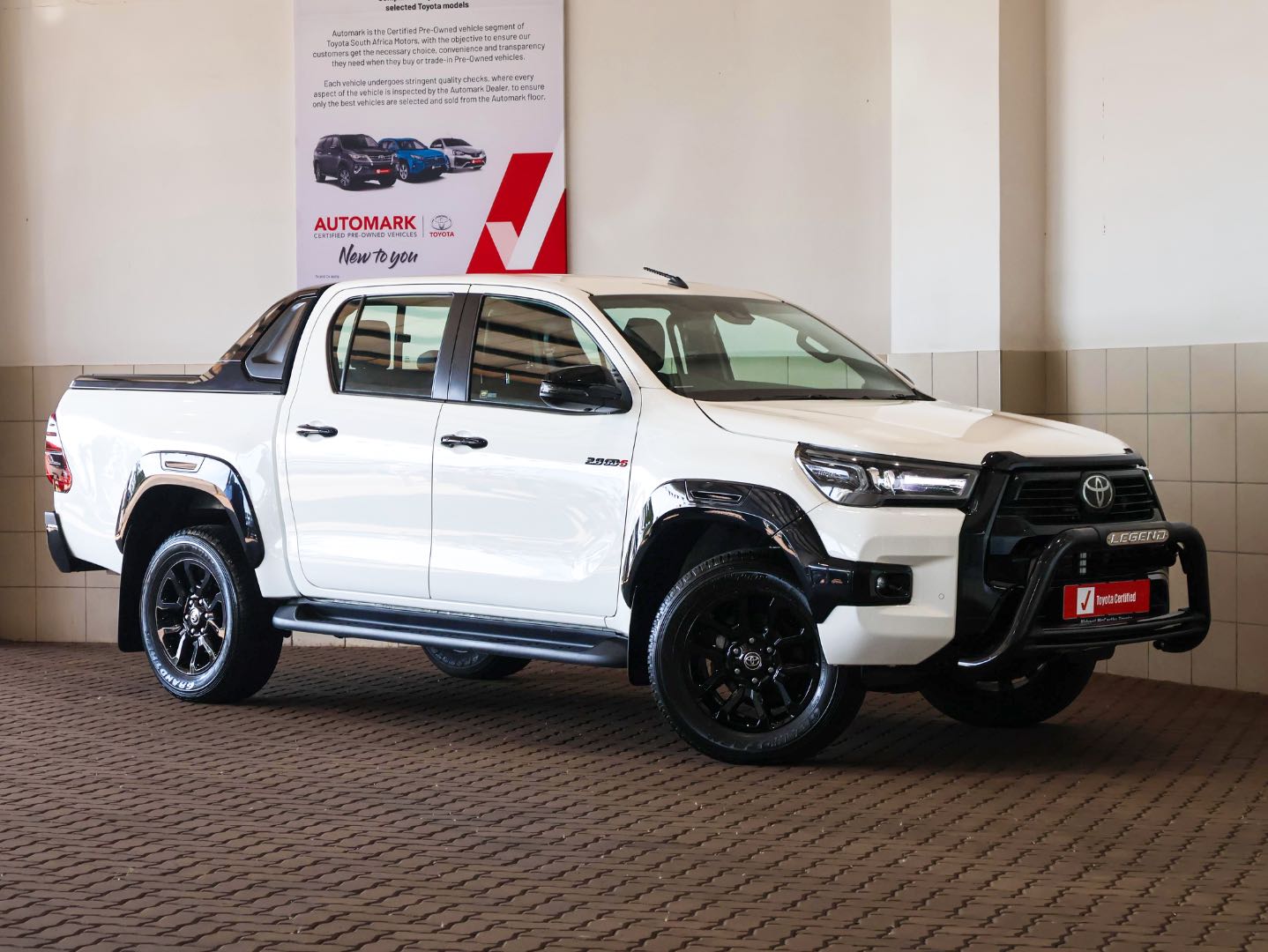 2026 Toyota Hilux 2.8GD-6 48v Double Cab Legend RS