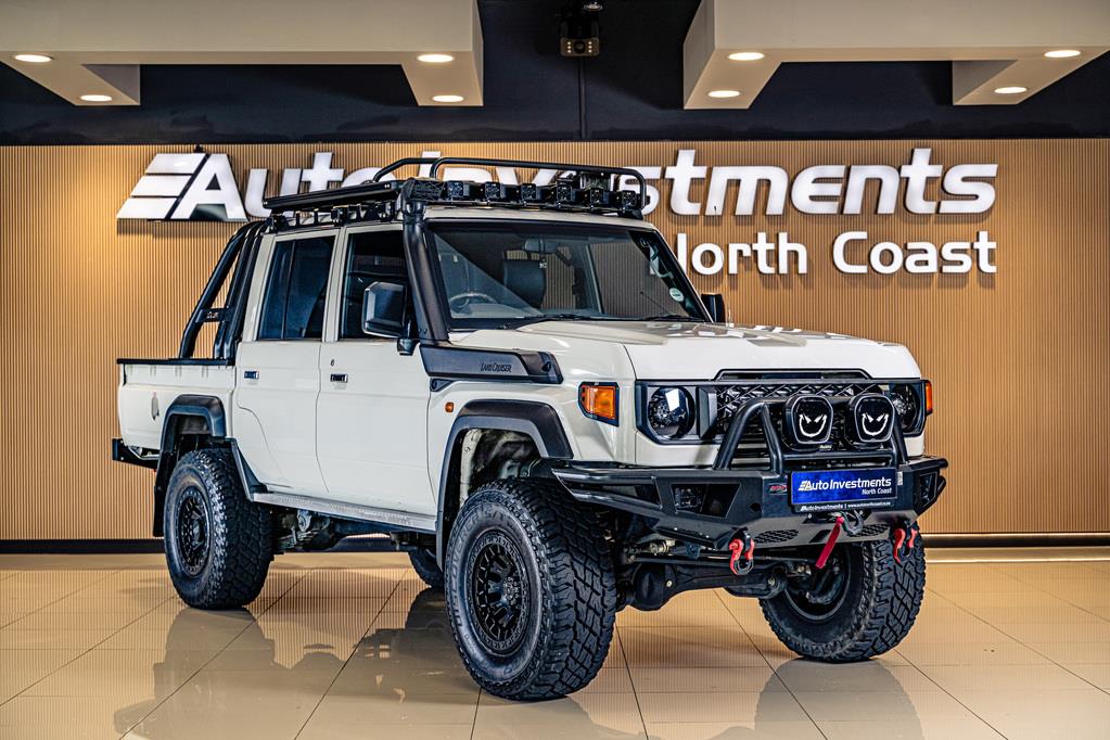 2025 Toyota Land Cruiser 79 4.5D-4D LX V8 Double Cab