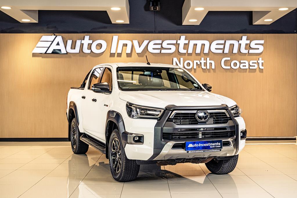 2024 Toyota Hilux 2.8GD-6 Double Cab Legend Auto