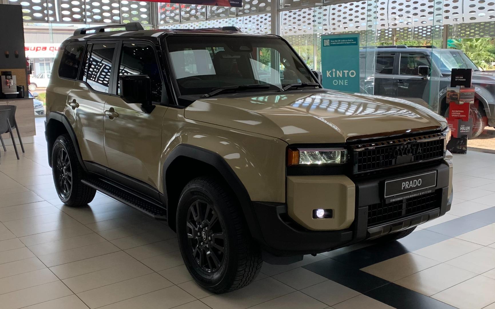 2026 Toyota Land Cruiser Prado 2.8GD TX