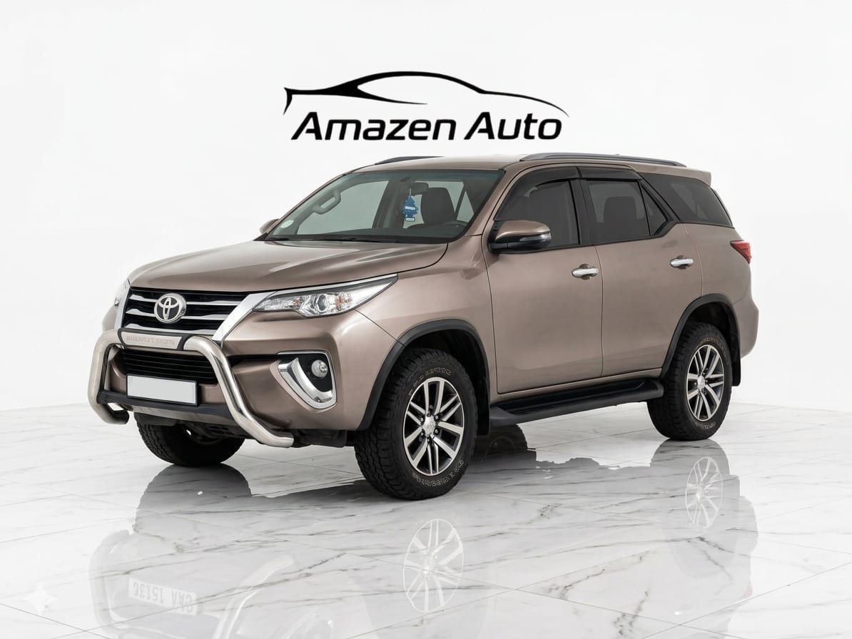 2018 Toyota Fortuner 2.4GD-6 Auto