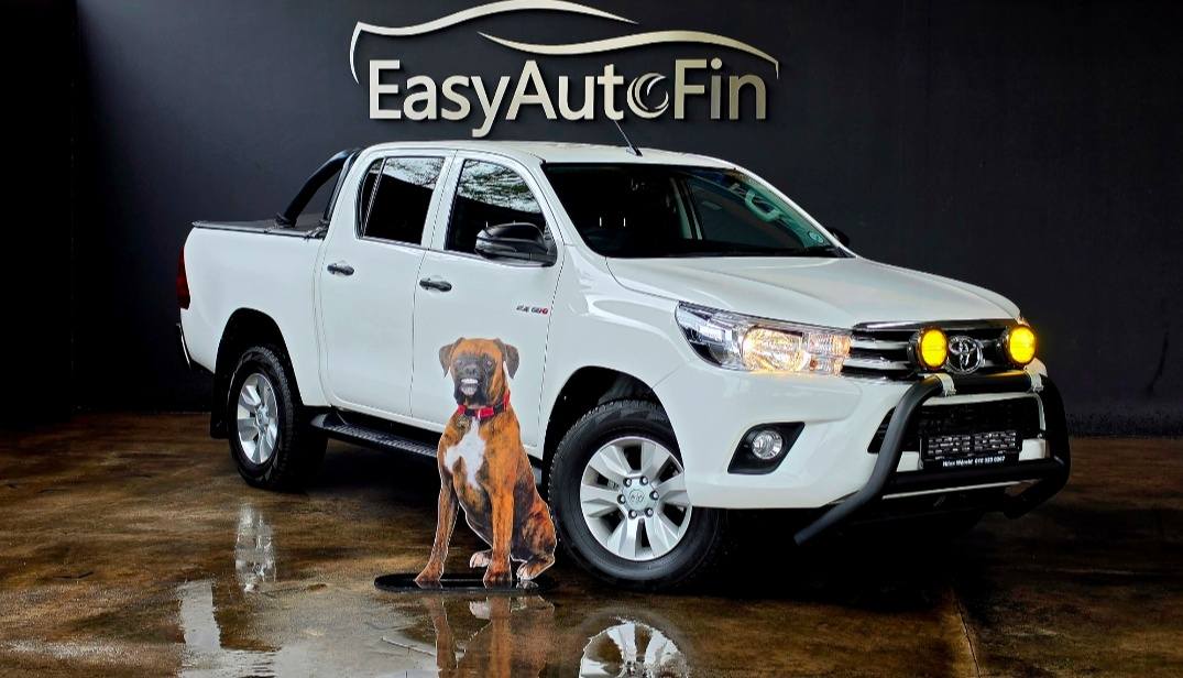2018 Toyota Hilux 2.4GD-6 Double Cab SRX