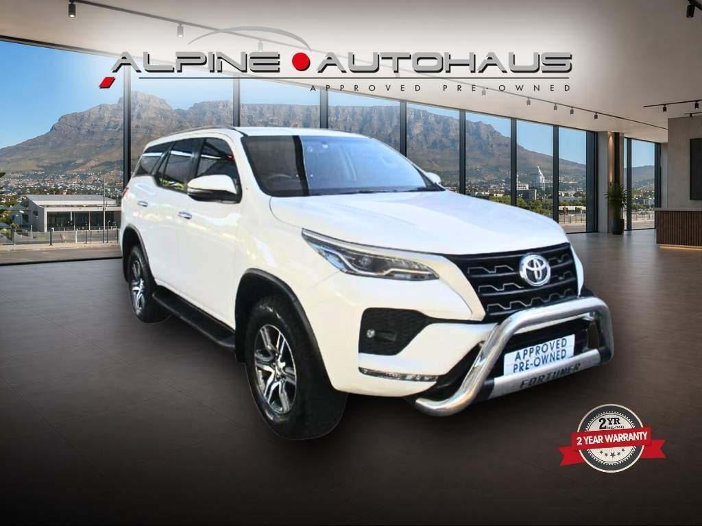 2022 Toyota Fortuner 2.4GD-6 Auto