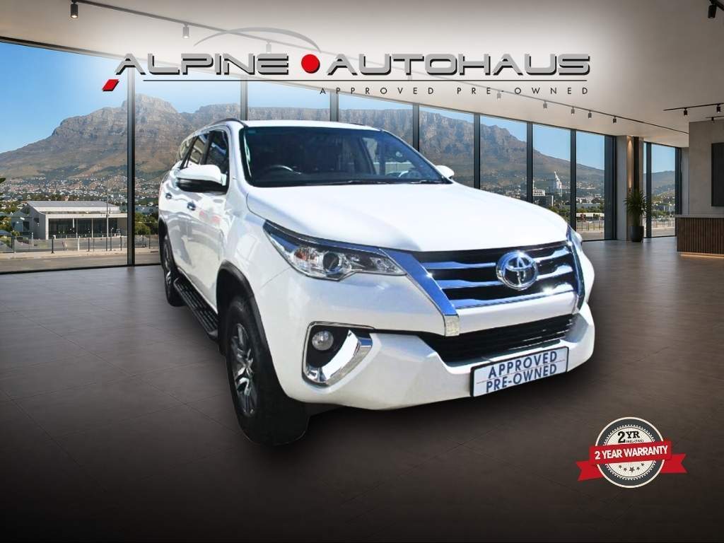 2018 Toyota Fortuner 2.4GD-6 Auto