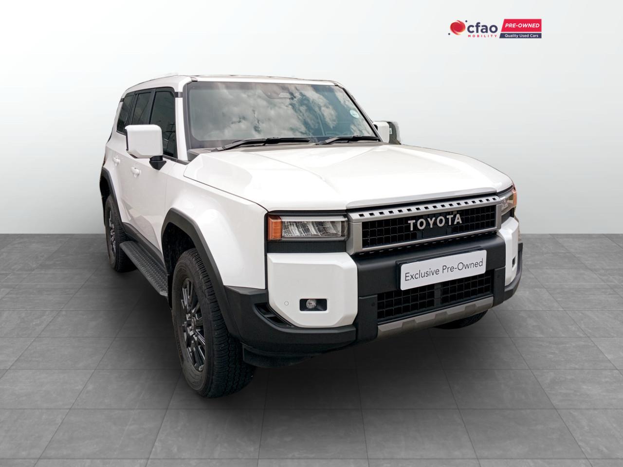 2024 Toyota Land Cruiser Prado 2.8GD TX