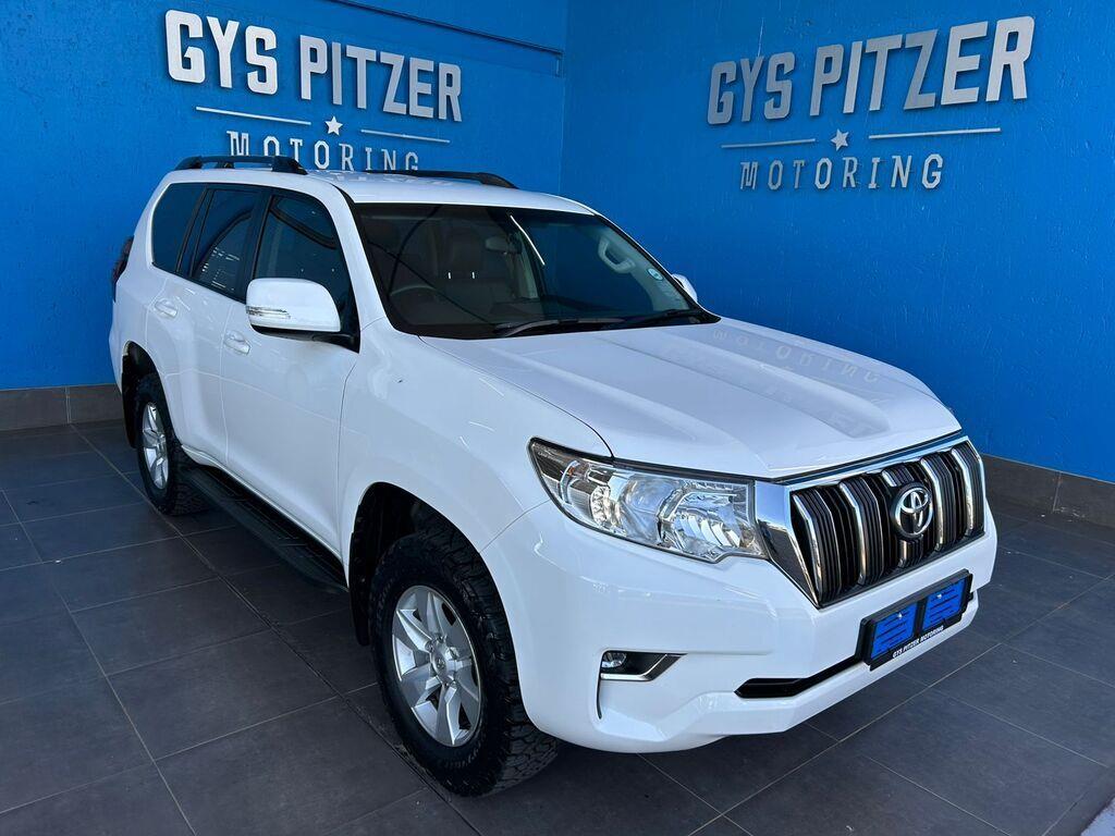 2023 Toyota Land Cruiser Prado 2.8GD TX