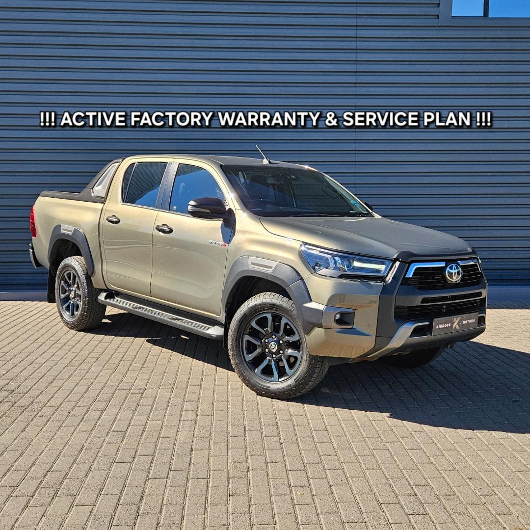 2023 Toyota Hilux 2.8GD-6 Double Cab 4x4 Legend RS Auto