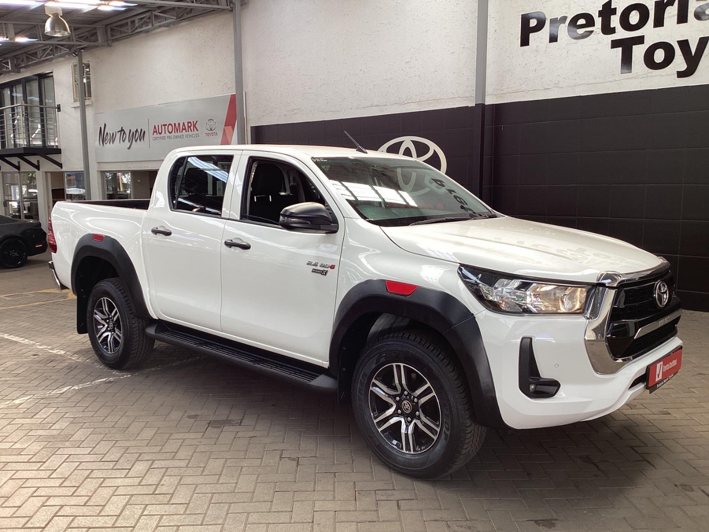 2024 Toyota Hilux 2.4GD-6 Double Cab 4x4 Raider Auto