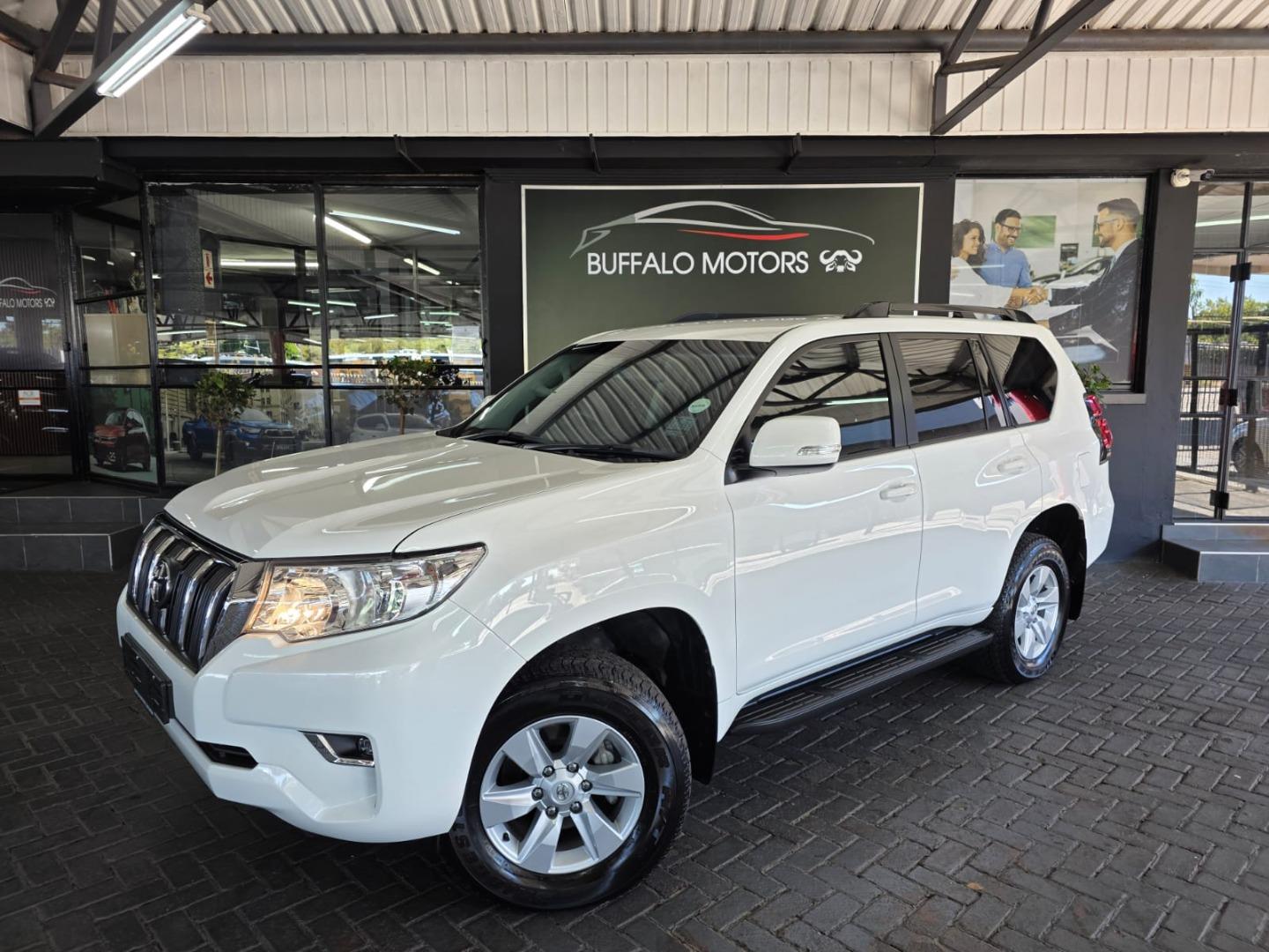 2023 Toyota Land Cruiser Prado 2.8GD TX