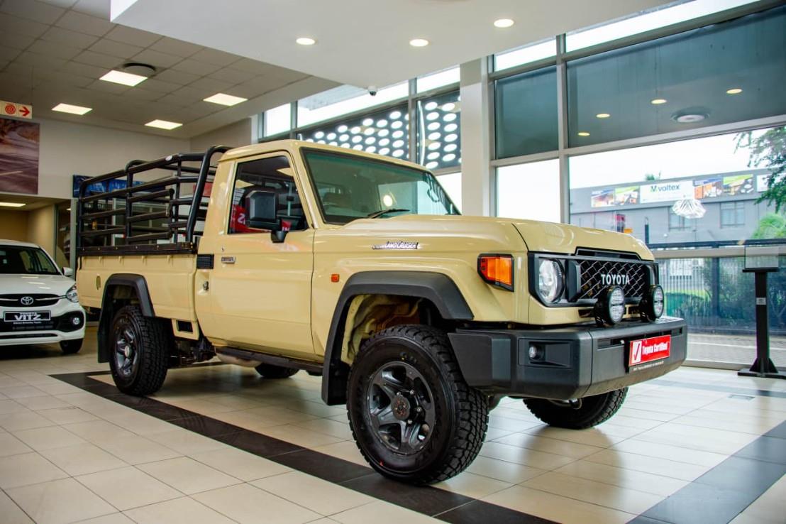 2025 Toyota Land Cruiser 79 2.8GD-6 Single Cab Manual