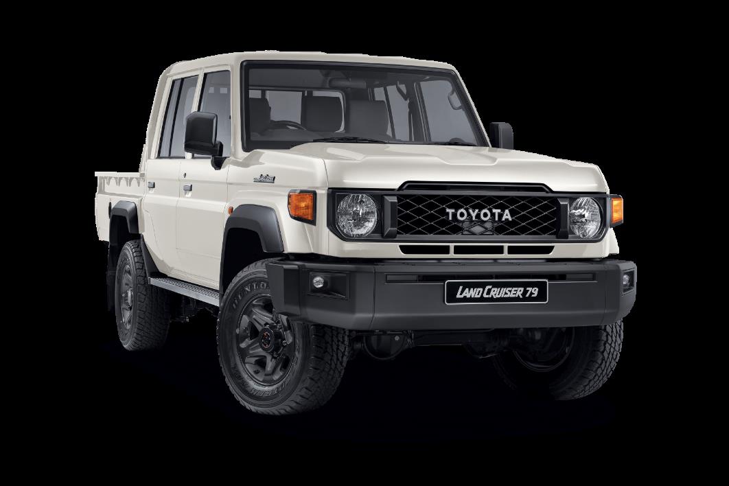 2026 Toyota Land Cruiser 79 2.8GD-6 Double Cab Manual