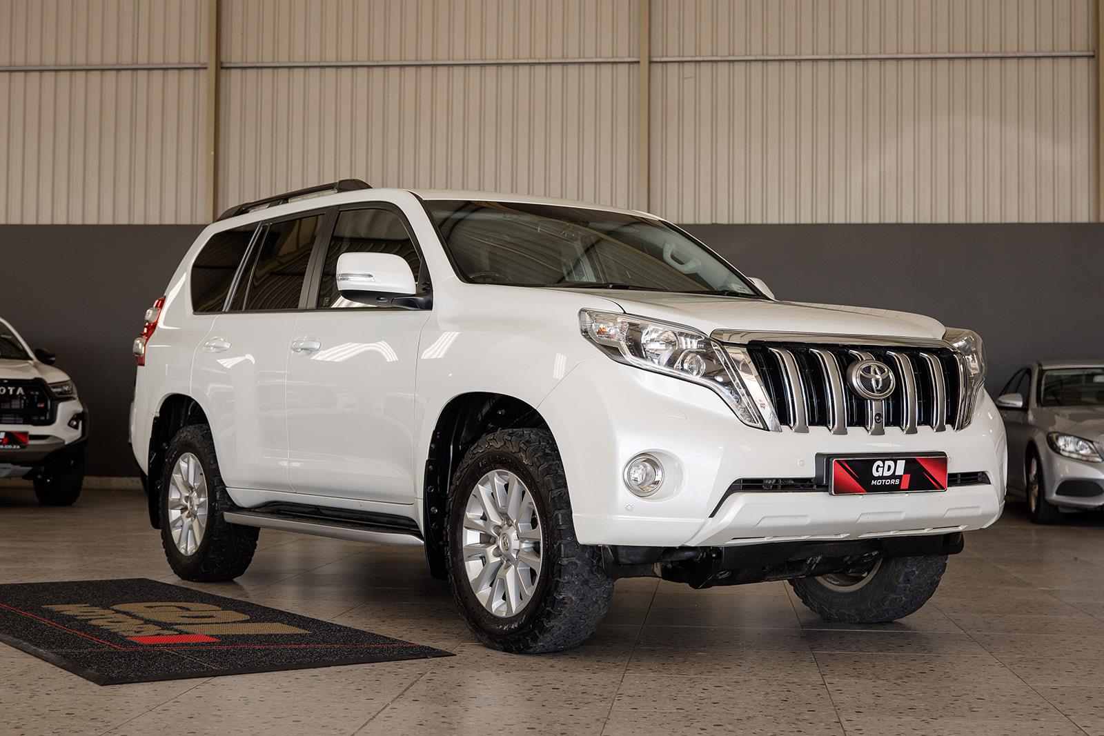 2015 Toyota Land Cruiser Prado 3.0DT VX