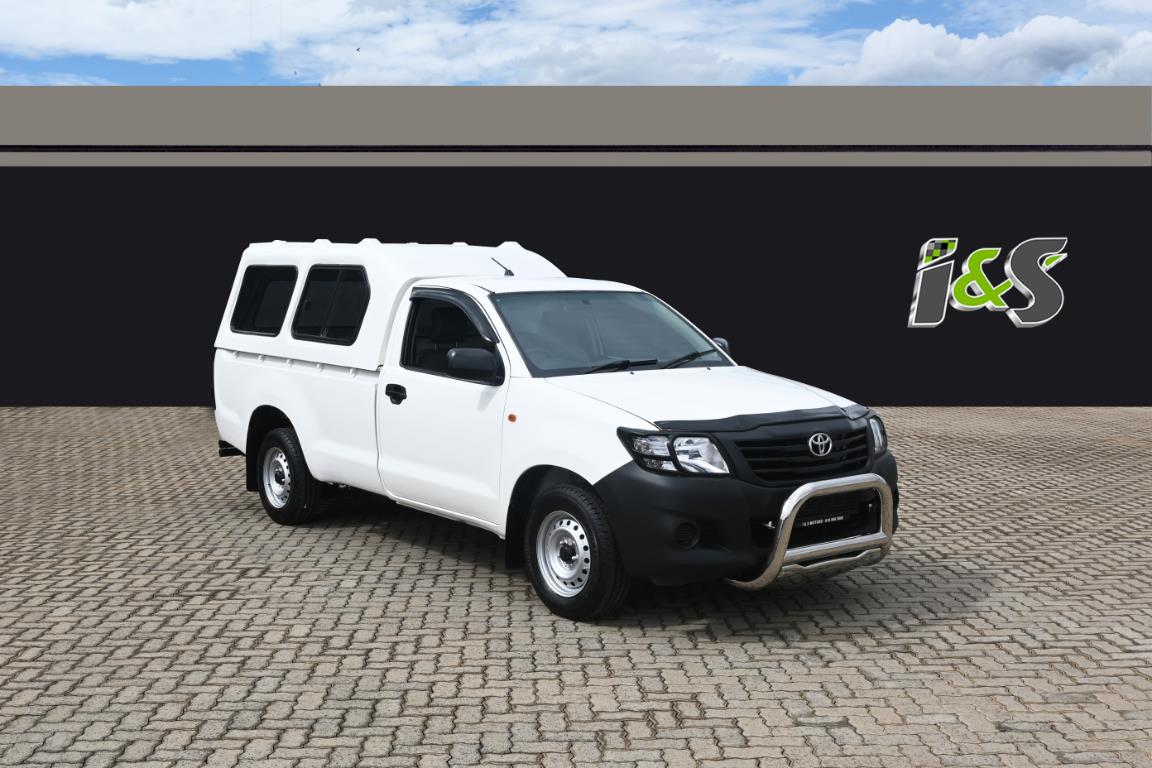 2014 Toyota Hilux 2.0