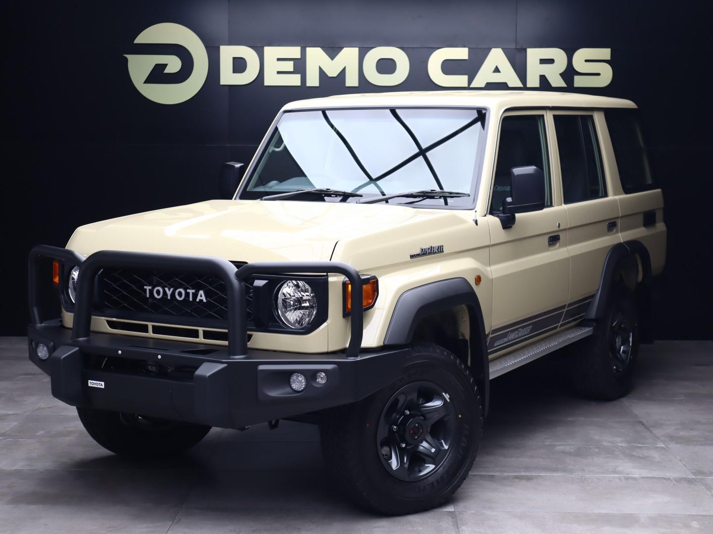 2026 Toyota Land Cruiser 76 2.8GD-6 Station Wagon VX