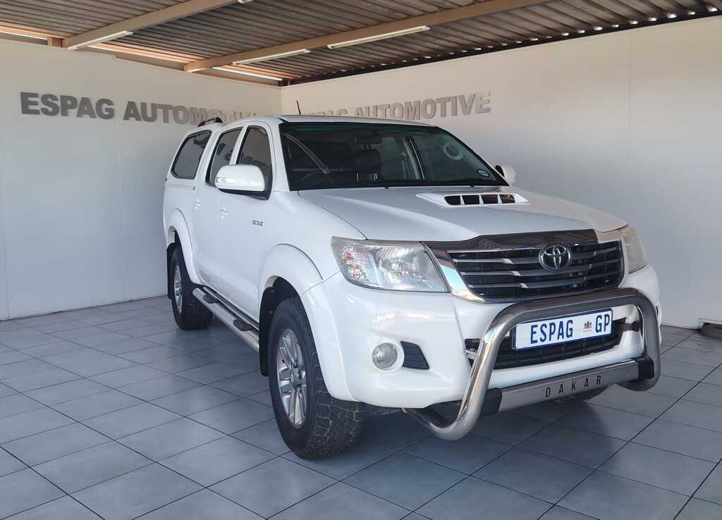 2013 Toyota Hilux 3.0D-4D Double Cab Raider Auto