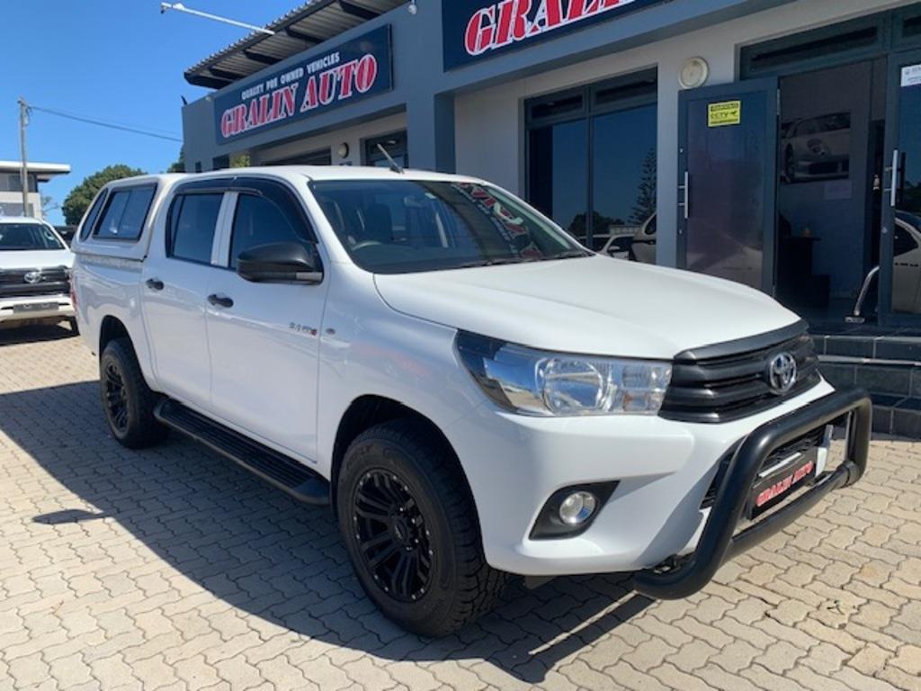 2022 Toyota Hilux 2.4GD-6 Double Cab SR