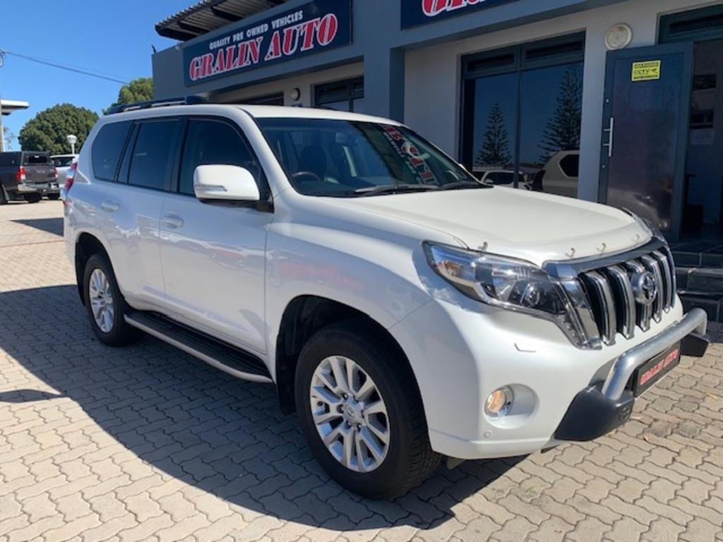 2016 Toyota Land Cruiser Prado 3.0DT VX