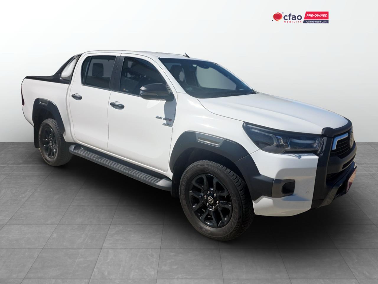 2025 Toyota Hilux 2.8GD-6 48v Double Cab 4x4 Legend Rs