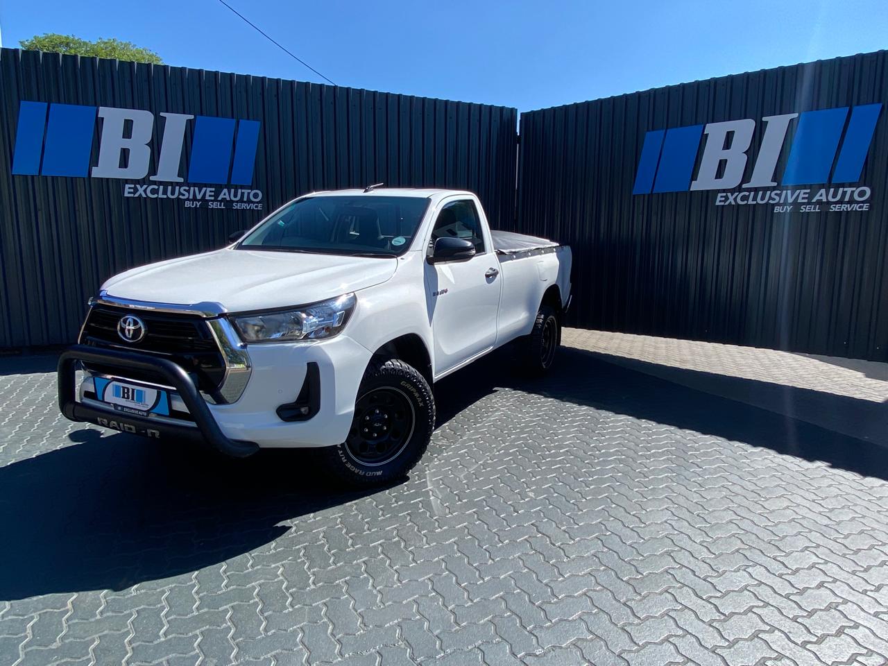 2021 Toyota Hilux 2.4GD-6 Raider
