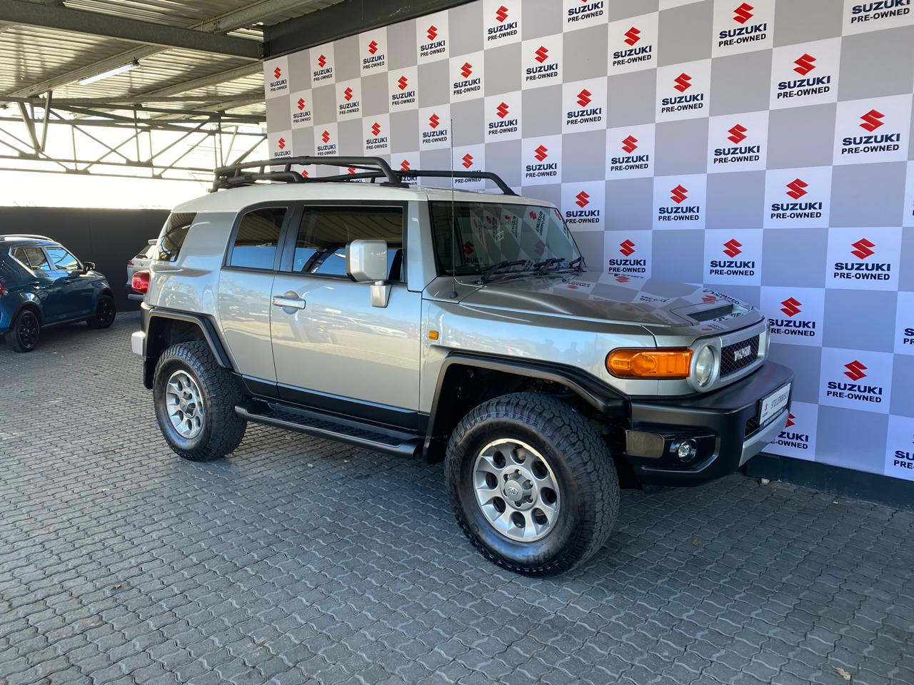 2012 Toyota FJ Cruiser FJ Cruiser