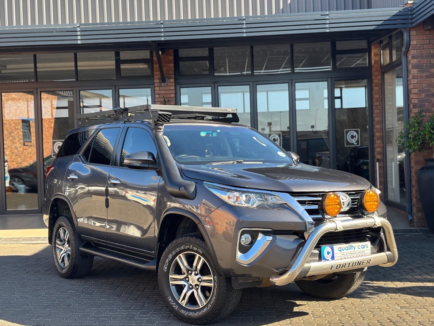 2018 Toyota Fortuner 2.4GD-6 4x4 Auto