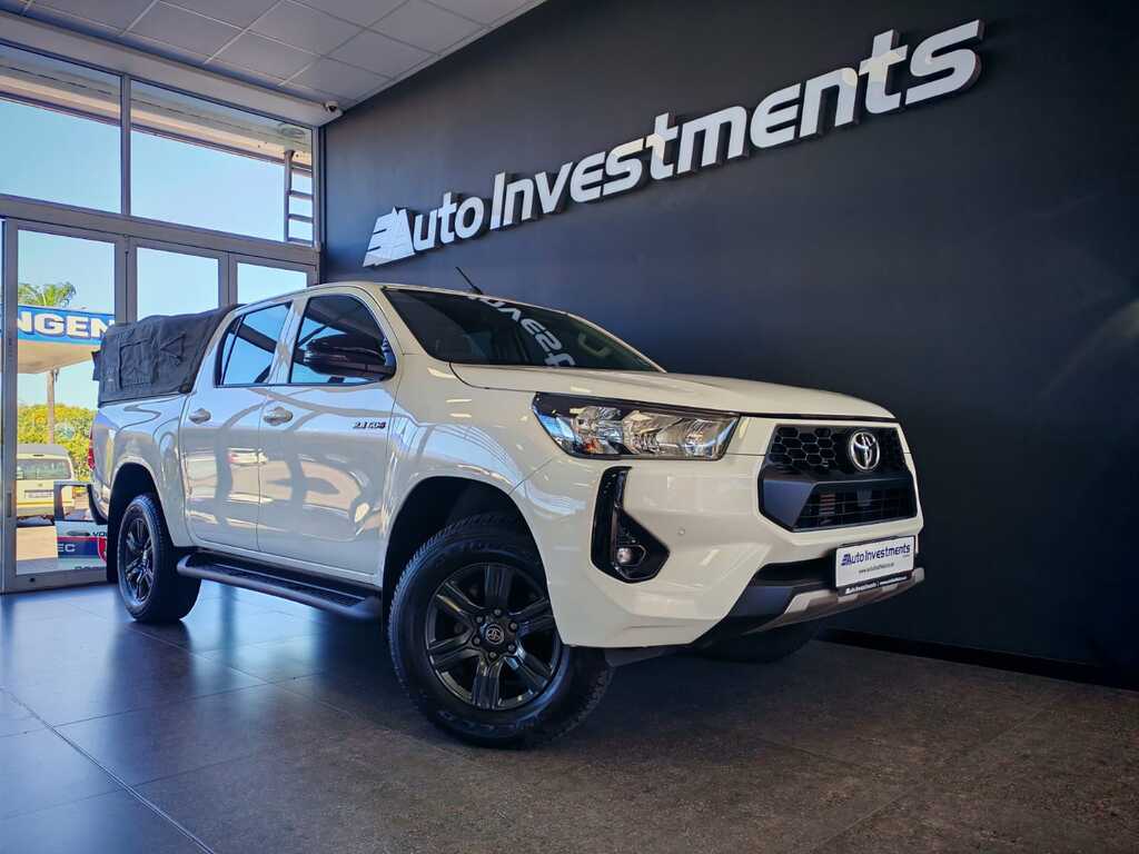 2024 Toyota Hilux 2.4GD-6 Double Cab Raider Auto