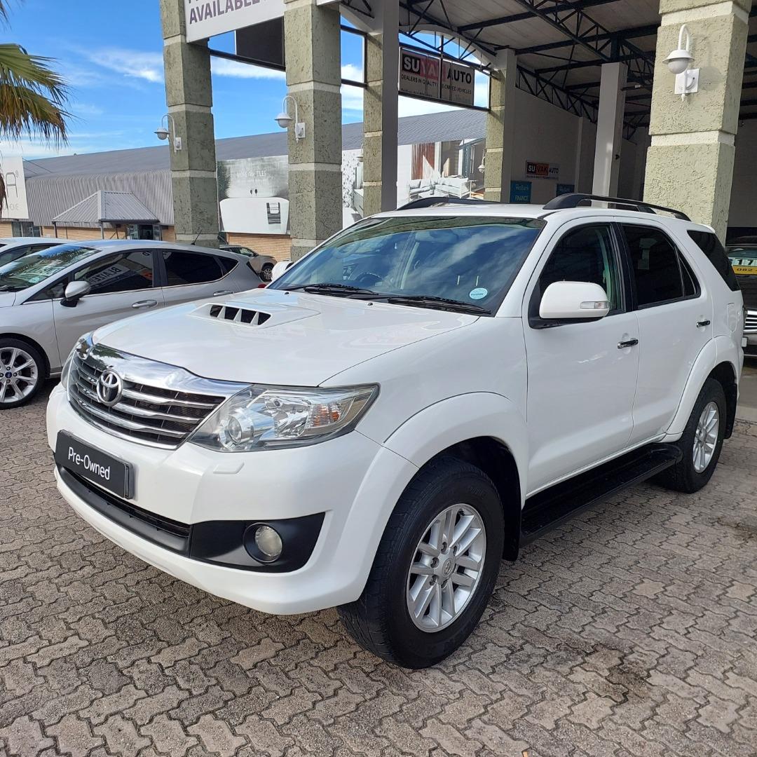 2014 Toyota Fortuner 3.0D-4D Auto