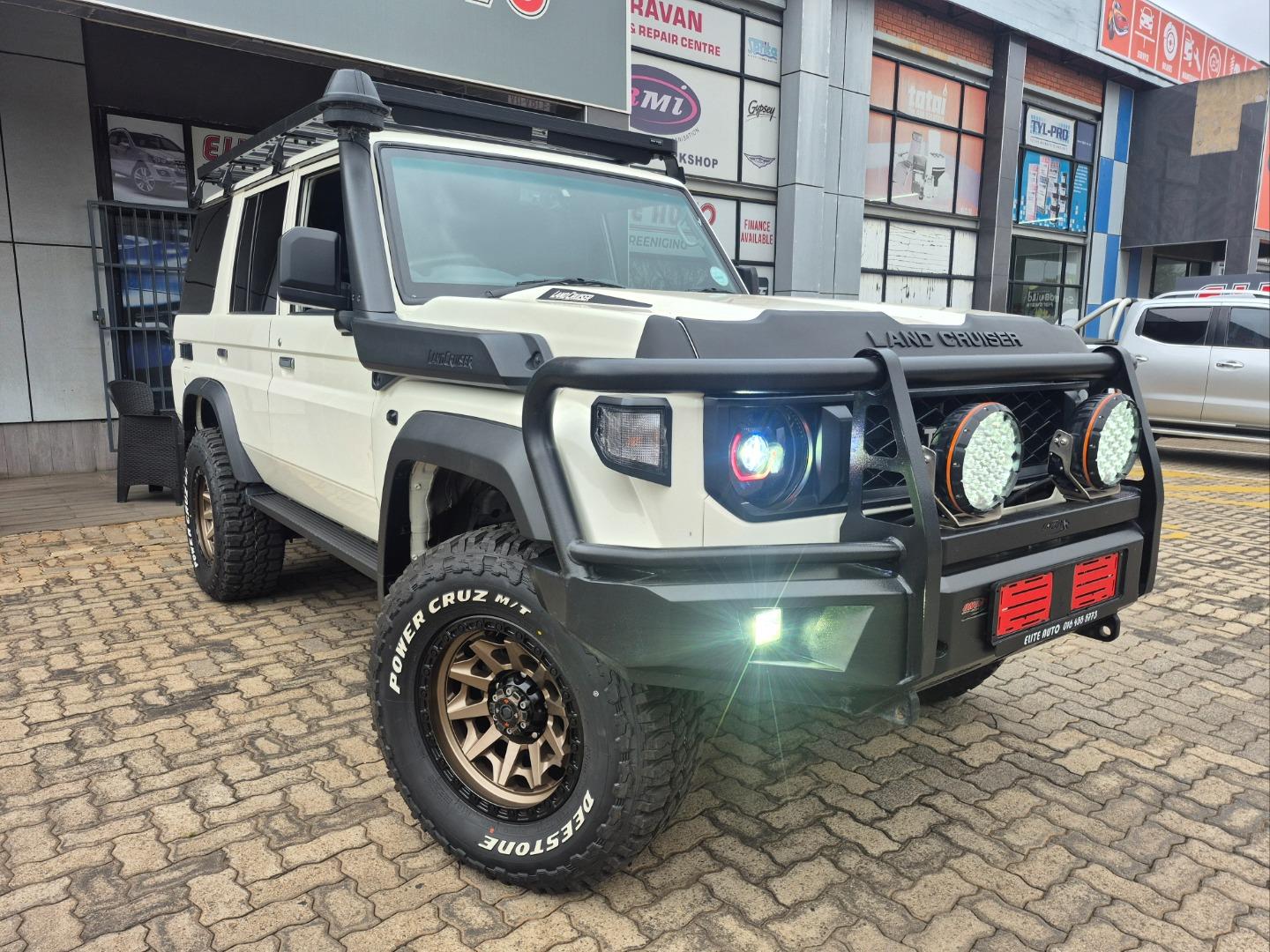 2024 Toyota Land Cruiser 76 4.5D-4D LX V8 Station Wagon