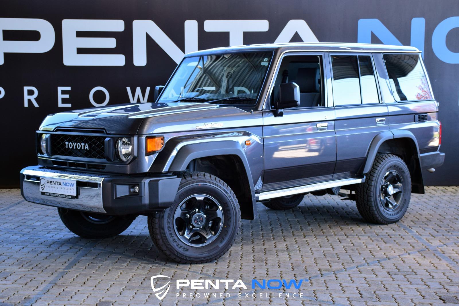 2026 Toyota Land Cruiser 76 2.8GD-6 Station Wagon