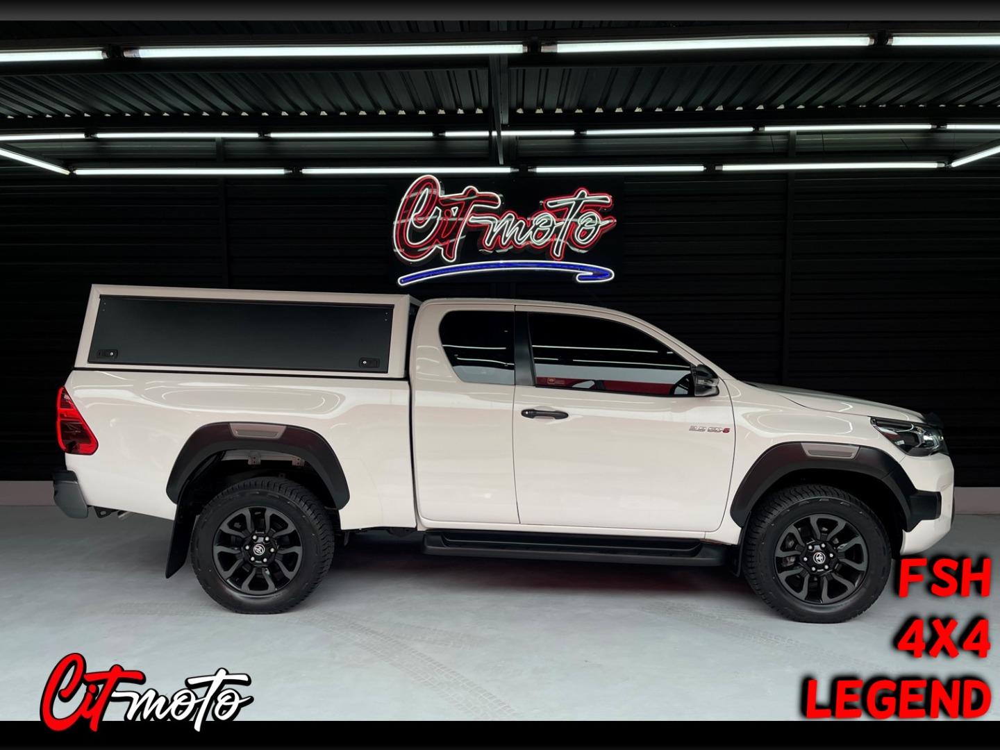 2021 Toyota Hilux 2.8GD-6 Xtra Cab 4x4 Legend Auto