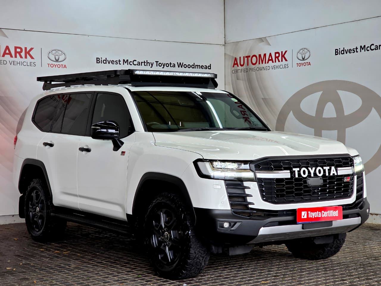 2023 Toyota Land Cruiser 300 3.3D GR-Sport