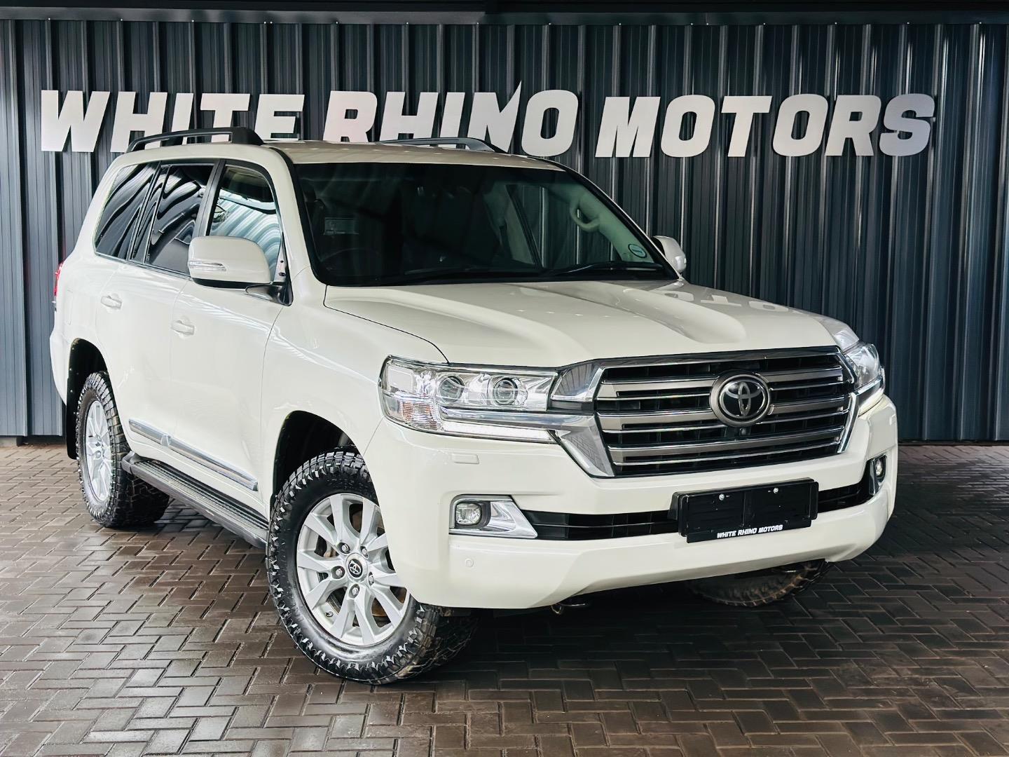 2016 Toyota Land Cruiser 200 4.5D-4D V8 VX