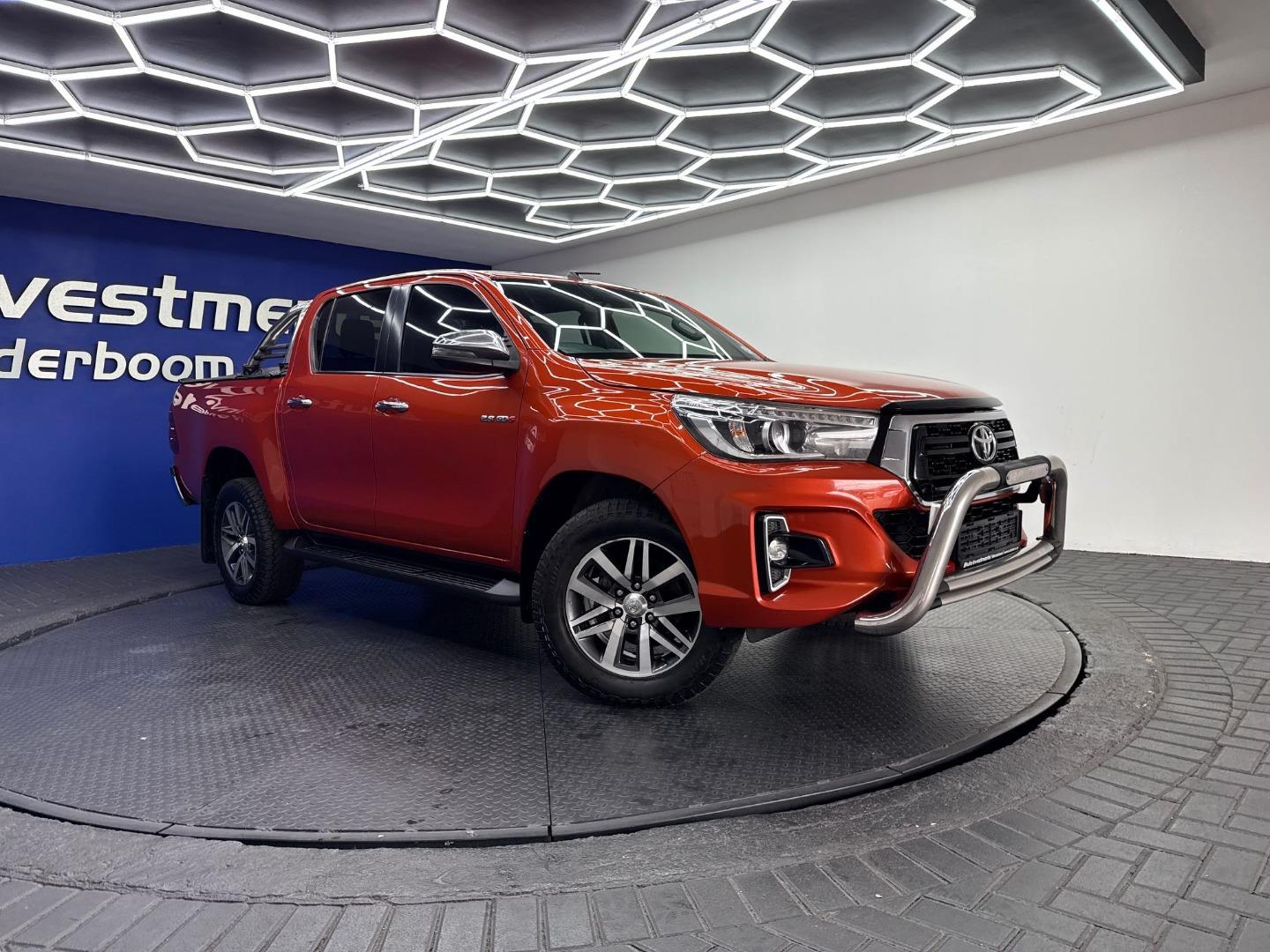 2019 Toyota Hilux 2.8GD-6 Double Cab Raider