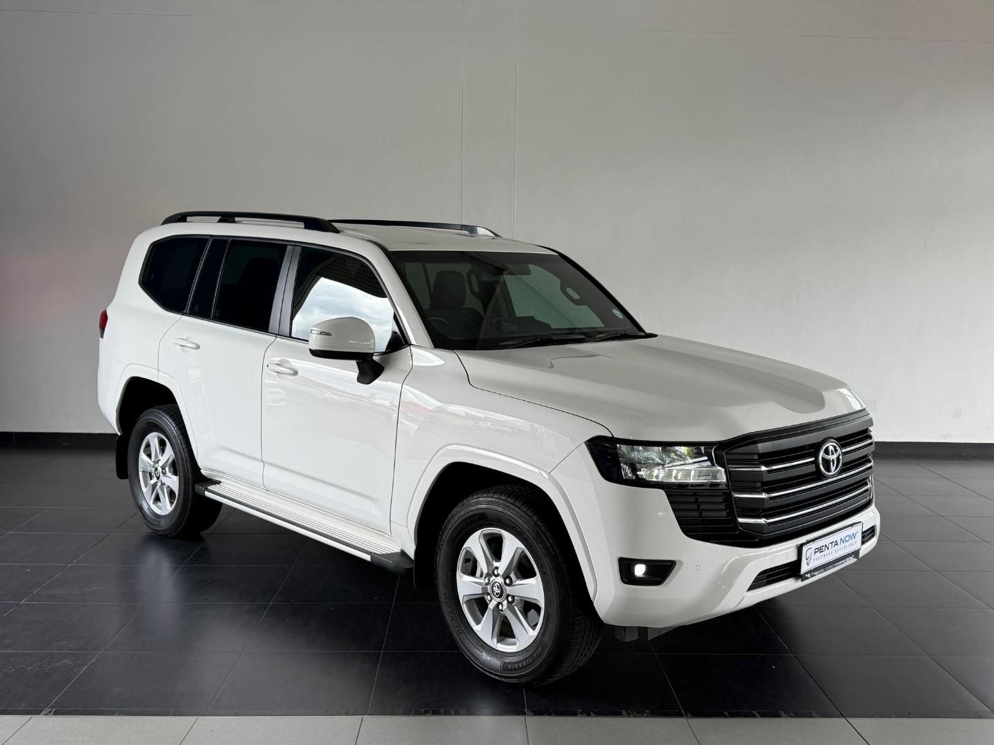 2024 Toyota Land Cruiser 300 3.3D GX-R