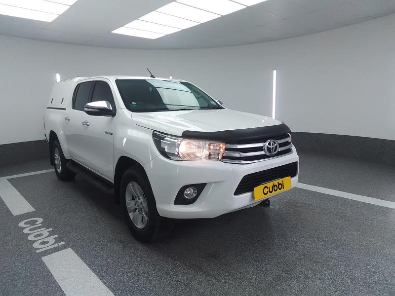 2017 Toyota Hilux 2.8GD-6 Double Cab 4x4 Raider Auto