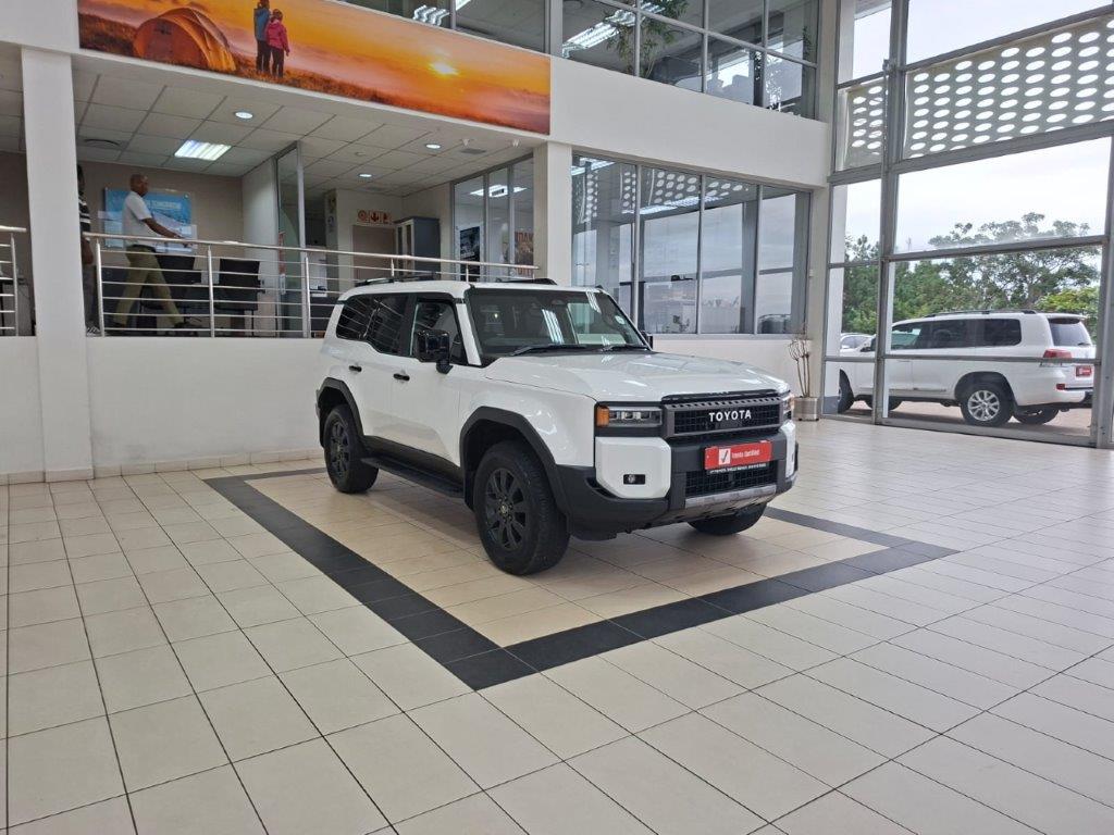 2025 Toyota Land Cruiser Prado 2.8GD VX-R