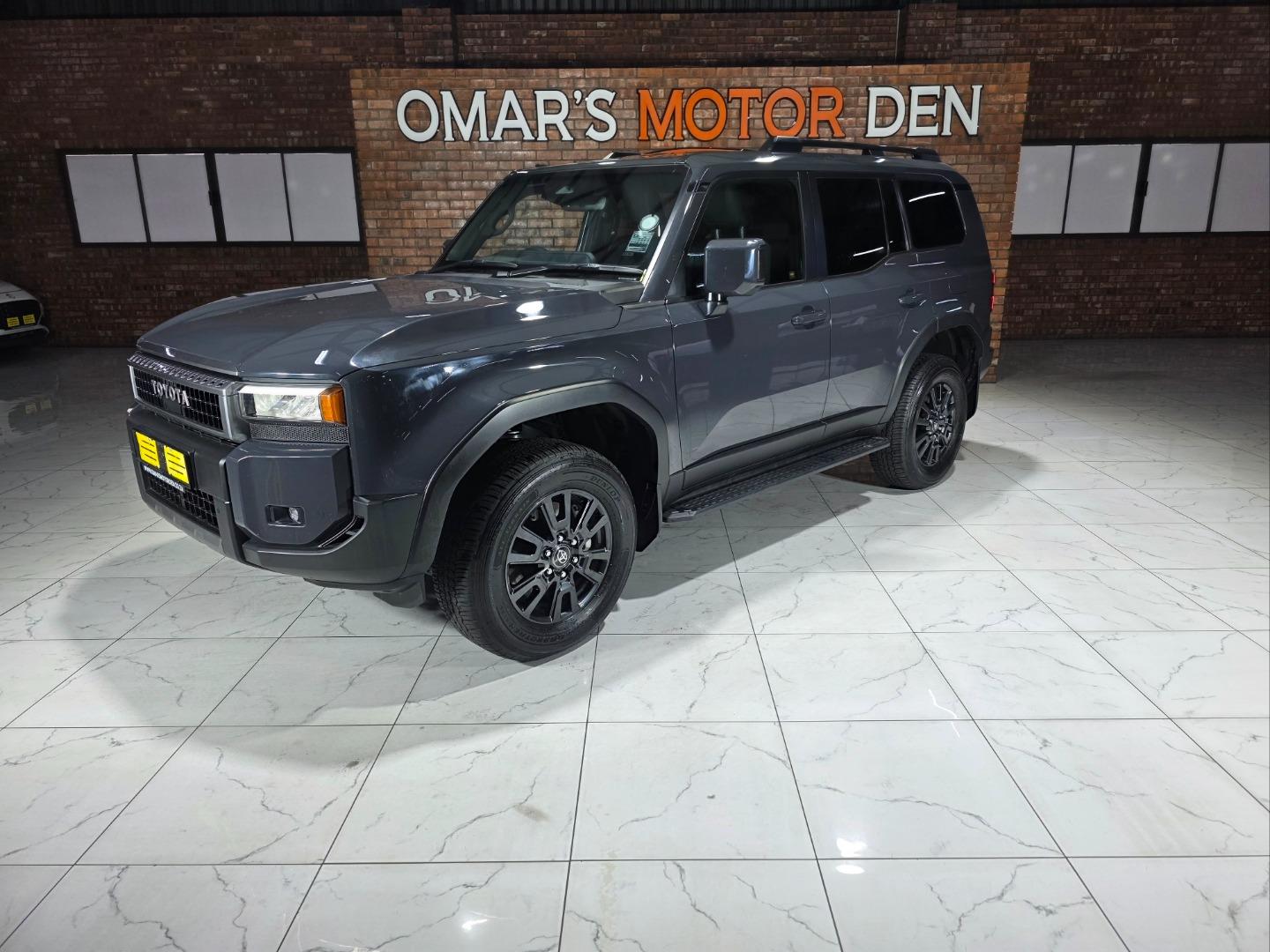 2025 Toyota Land Cruiser Prado 2.8GD TX