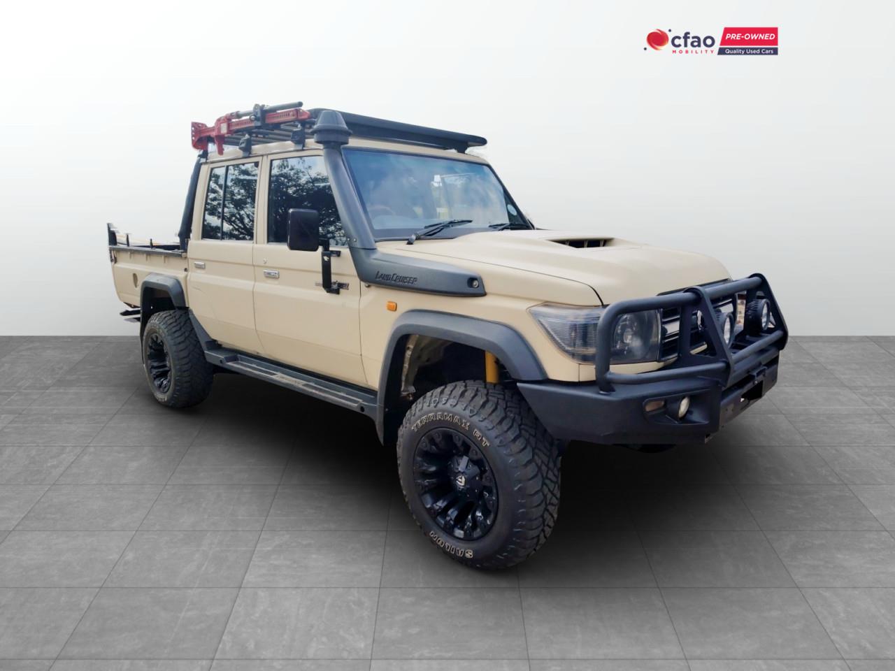 2018 Toyota Land Cruiser 79 4.5D-4D LX V8 Double Cab