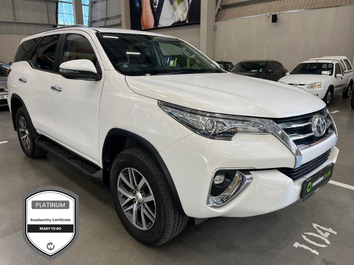 2019 Toyota Fortuner 2.8GD-6 4x4 Auto