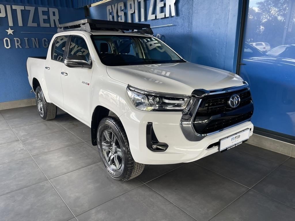 2023 Toyota Hilux 2.8GD-6 Double Cab 4x4 Raider Auto