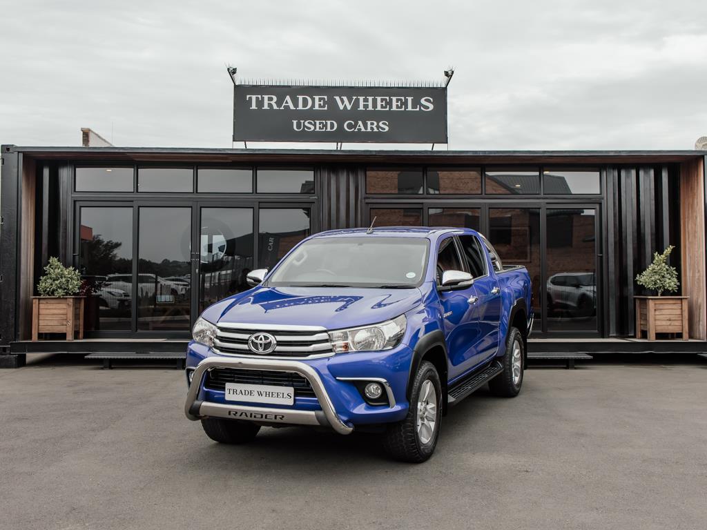 2016 Toyota Hilux 2.8GD-6 Double Cab Raider auto