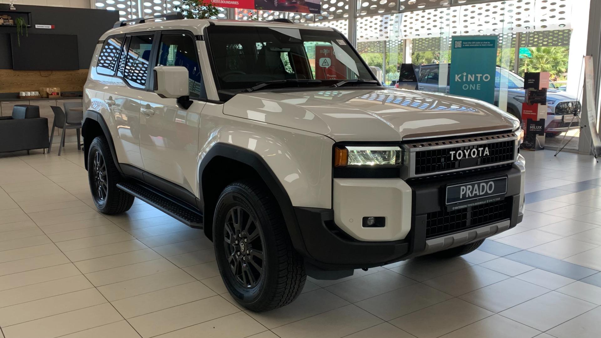 2026 Toyota Land Cruiser Prado 2.8GD TX