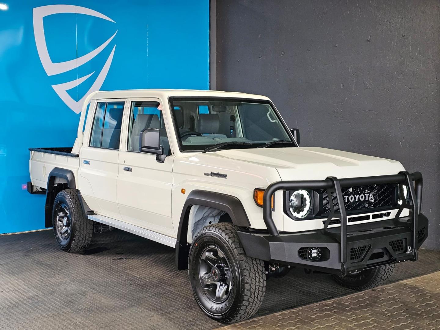2026 Toyota Land Cruiser 79 2.8GD-6 Double Cab Auto