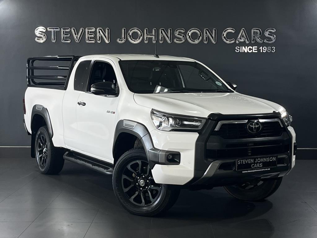 2023 Toyota Hilux 2.8GD-6 Xtra Cab Legend Auto